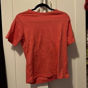 Zara basic round neck tee